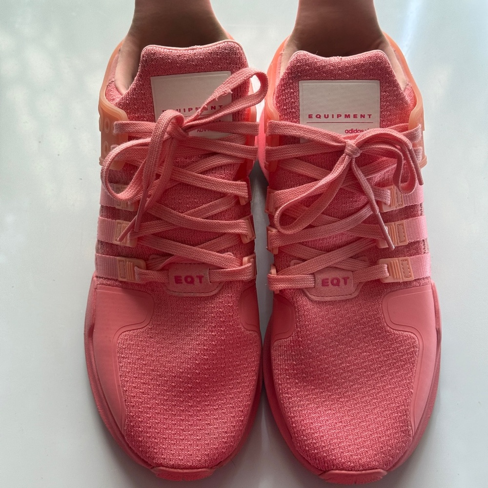 Adidas EQT support super pop/ pink sneakers